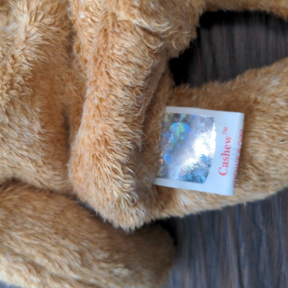 ty Beanie Babie Cashew 2000 Edition (Rare) - Picture 6 of 7